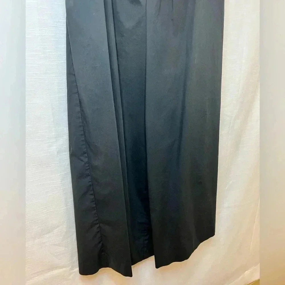 DONNA KARAN Off-The-Shoulder Jumpsuit Medium - Picture 9 of 13